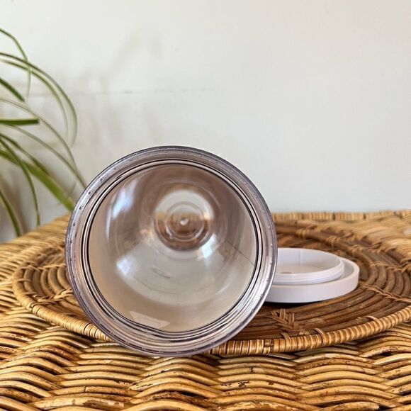 Starbucks Holiday Sand Flow Glitter Cold Cup Tumbler Venti 24 oz No Straw - Picture 4 of 4